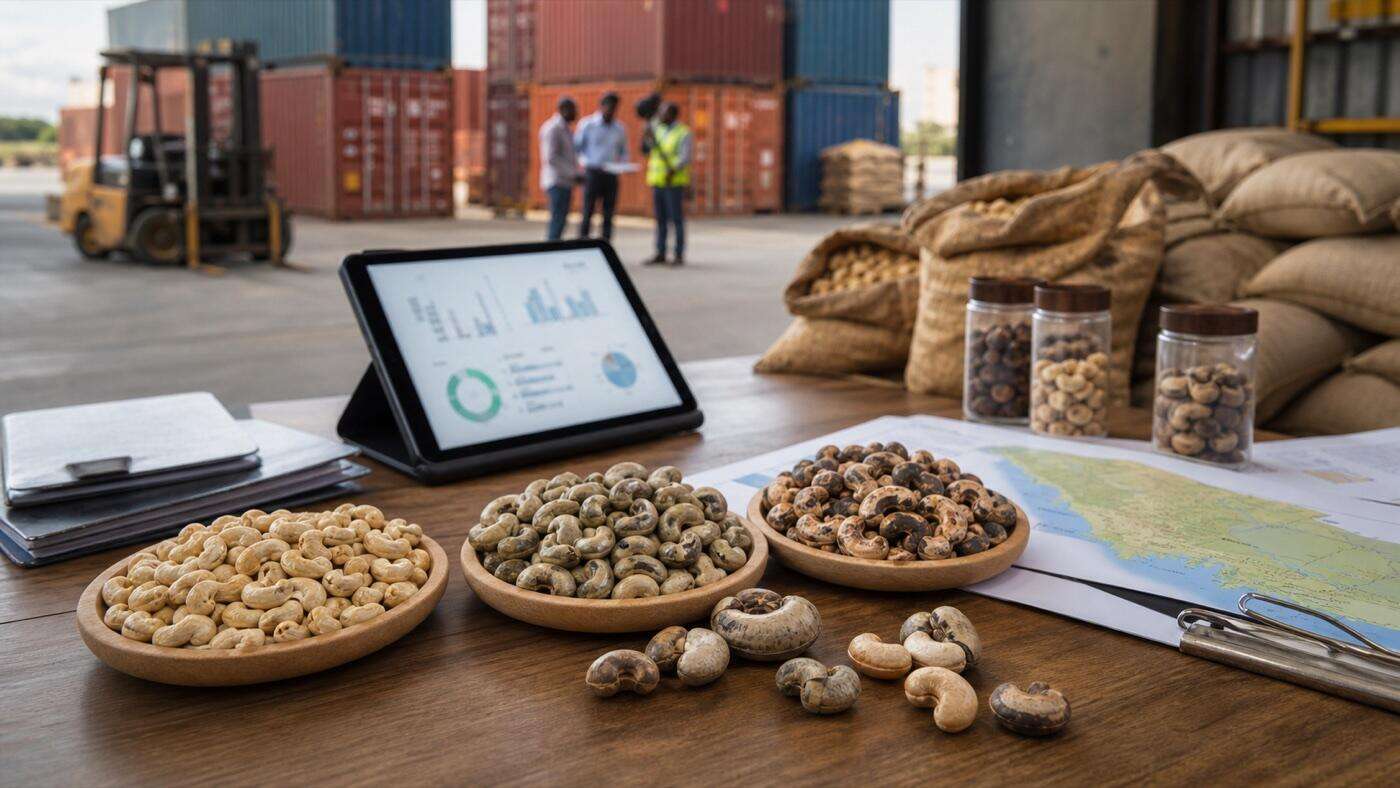 2025 East Africa Cashew Market Outlook: Forecasts and Opportunities