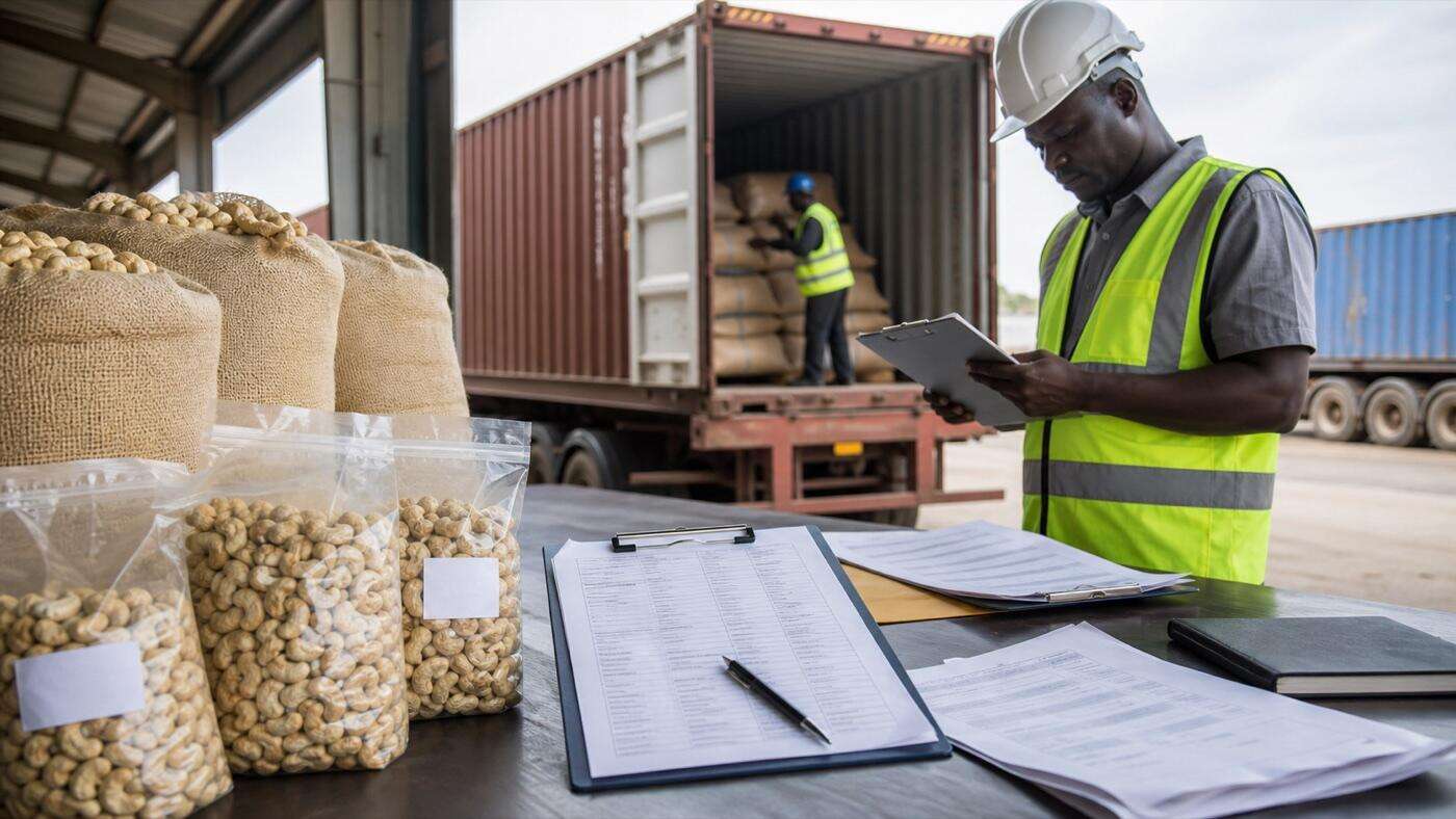 How to Export Cashew Nuts from Tanzania: Step-by-Step Guide 2025