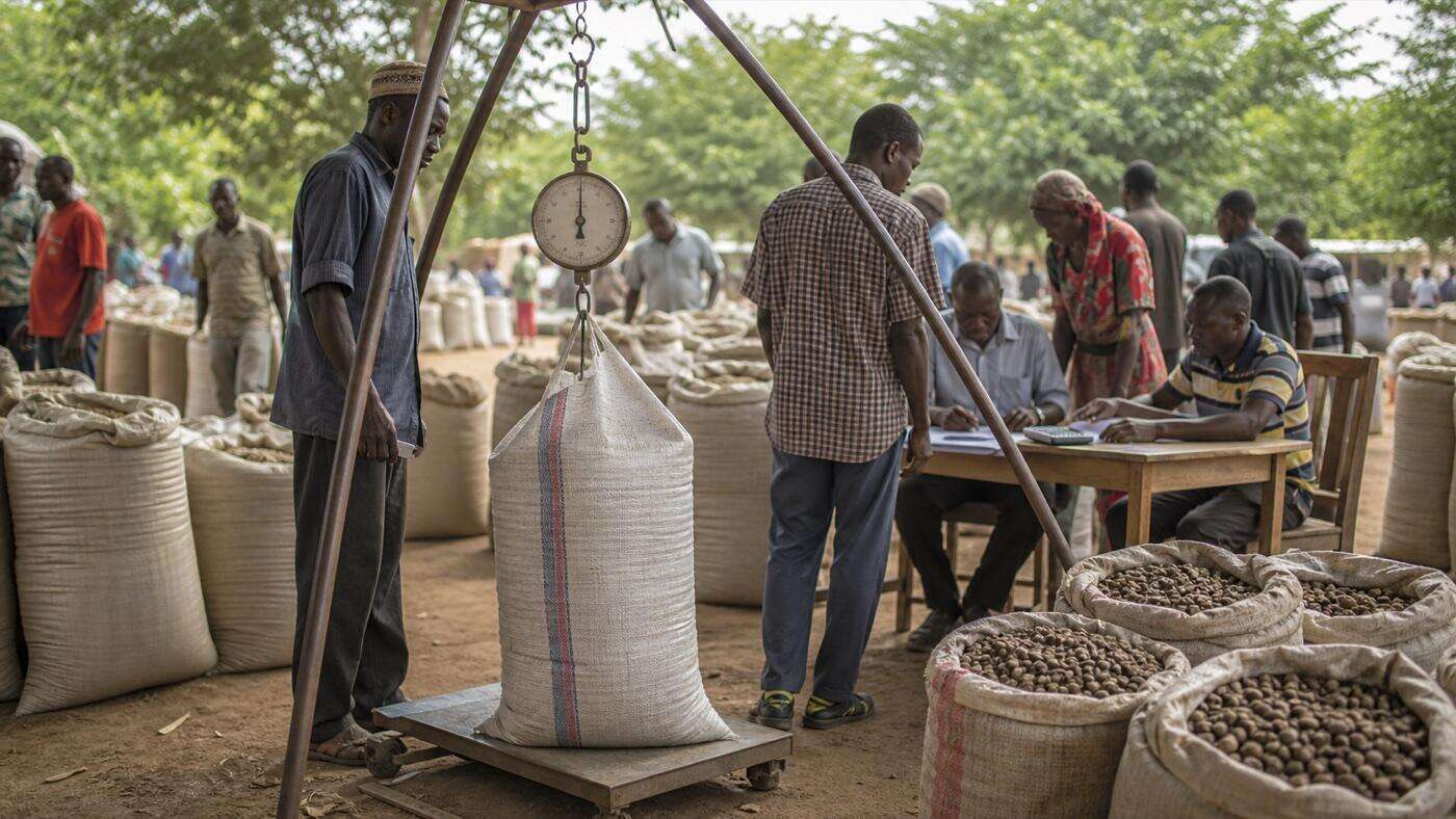 Raw Cashew Nut (RCN) Trade: How the Buying Season Works