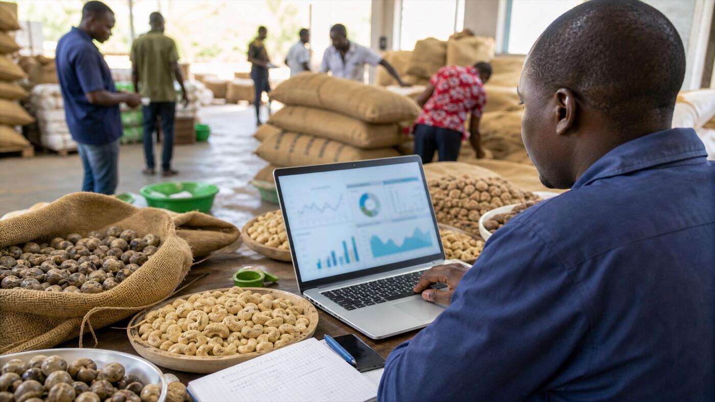 Tanzania Cashew Prices Hit 5-Year High: What Exporters Need to Know