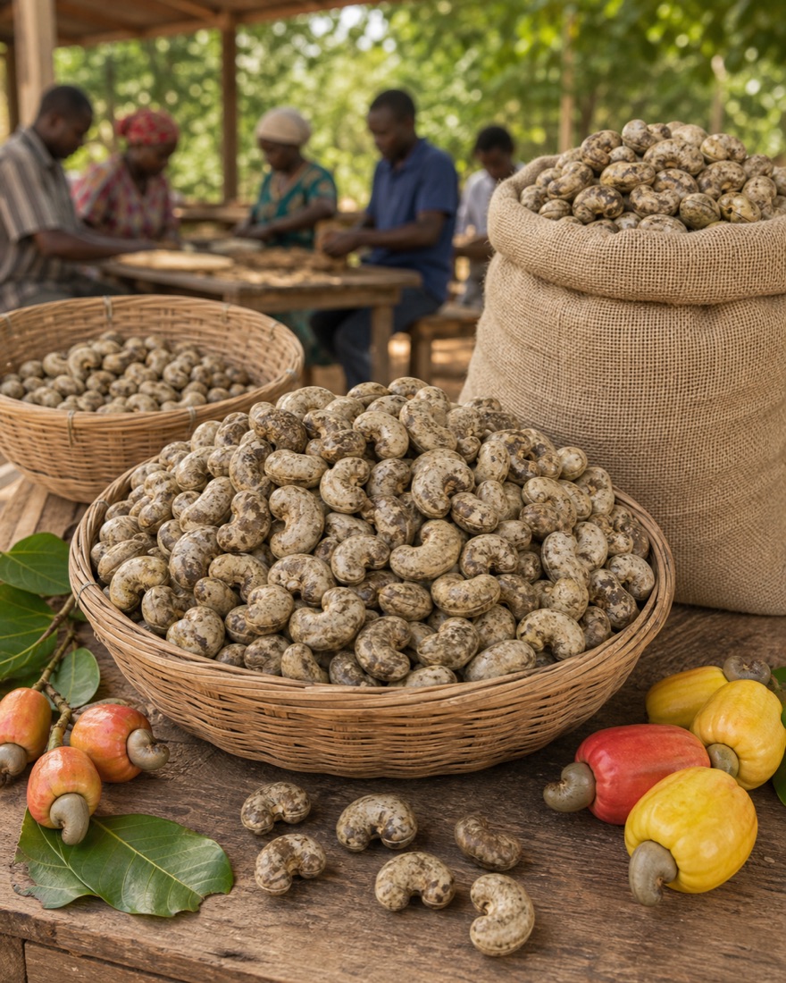 Organic Raw Cashew Nuts — Ruvuma Cooperative
