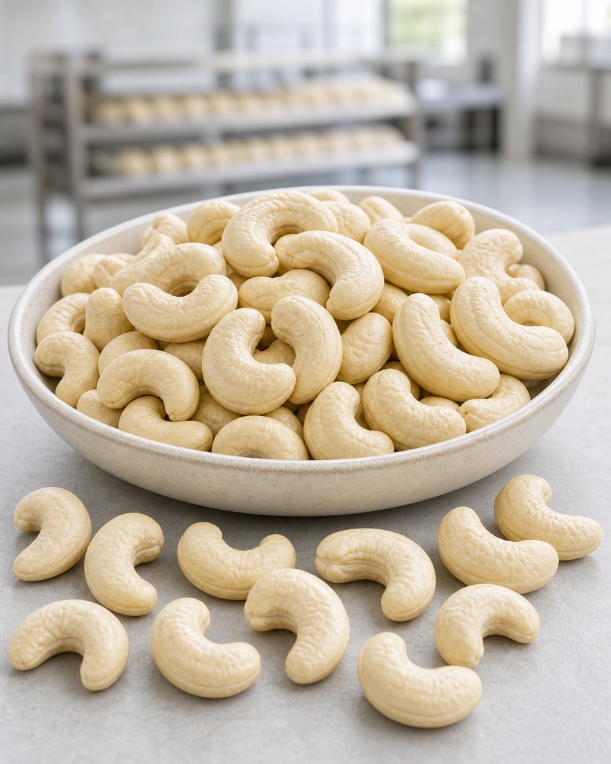 W210 Extra Large Cashew Kernels — Lindi