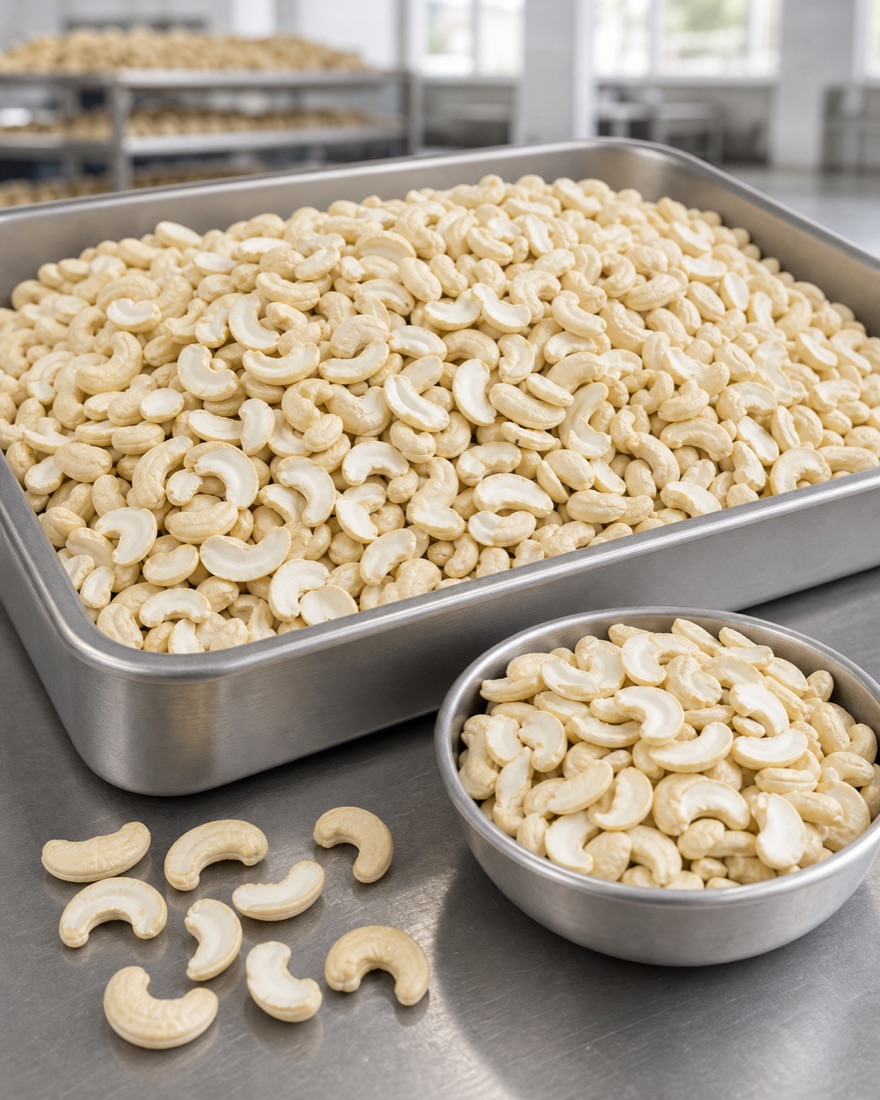 WS Cashew Splits — Tanga, Competitive Price